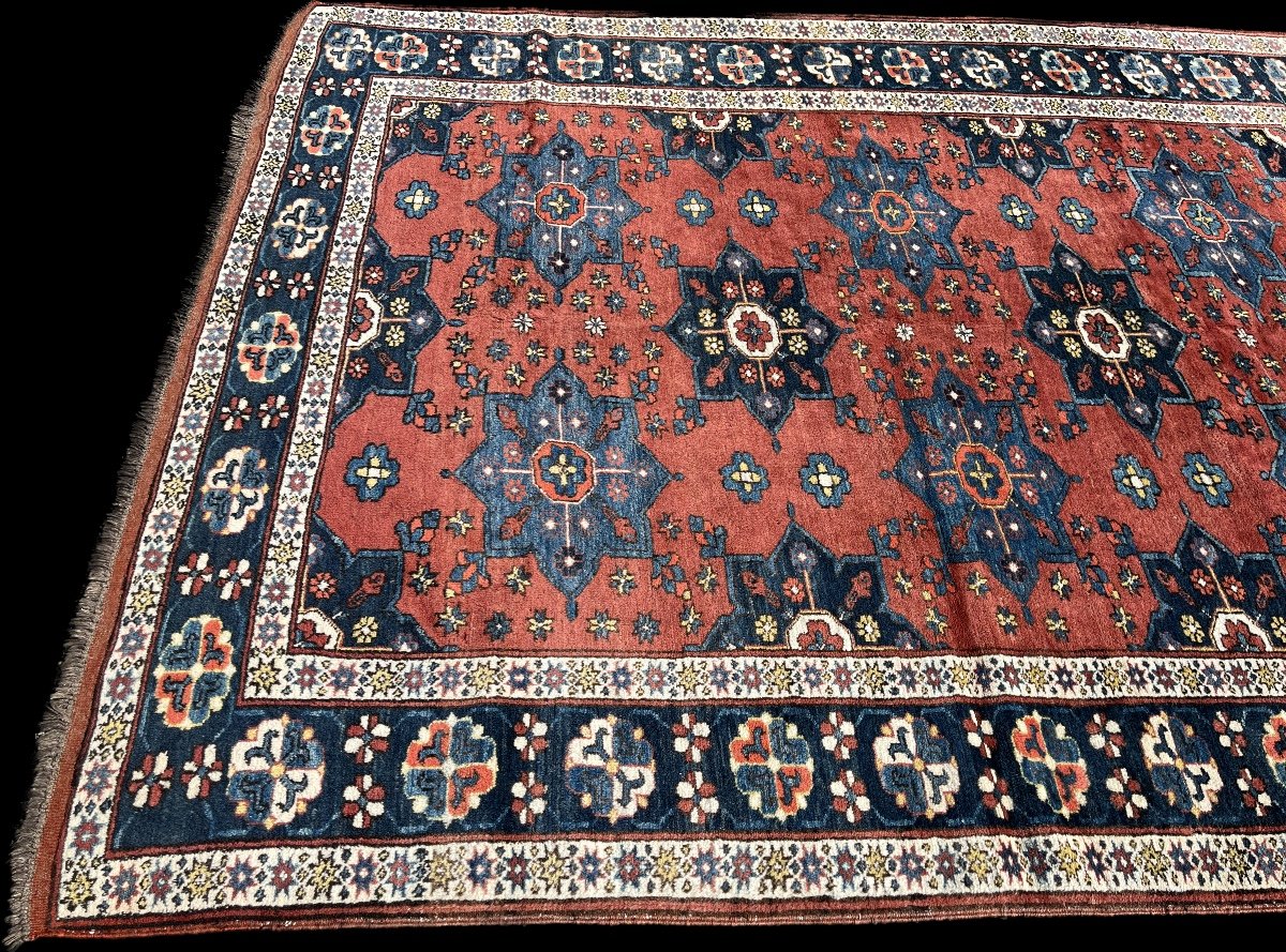 Afghan Kazak Rug-photo-3