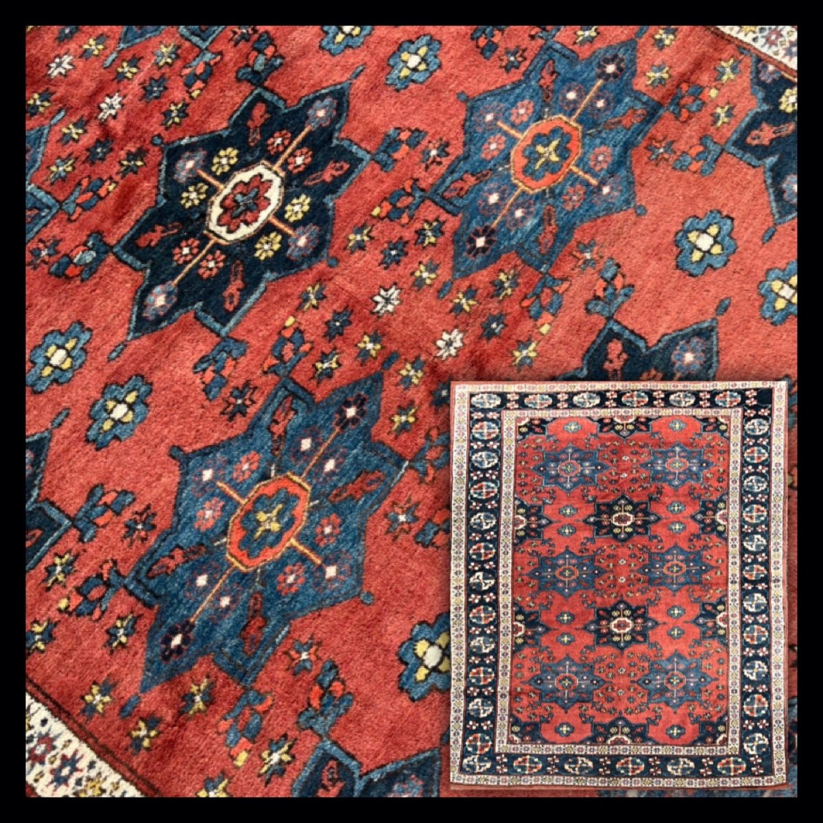 Afghan Kazak Rug