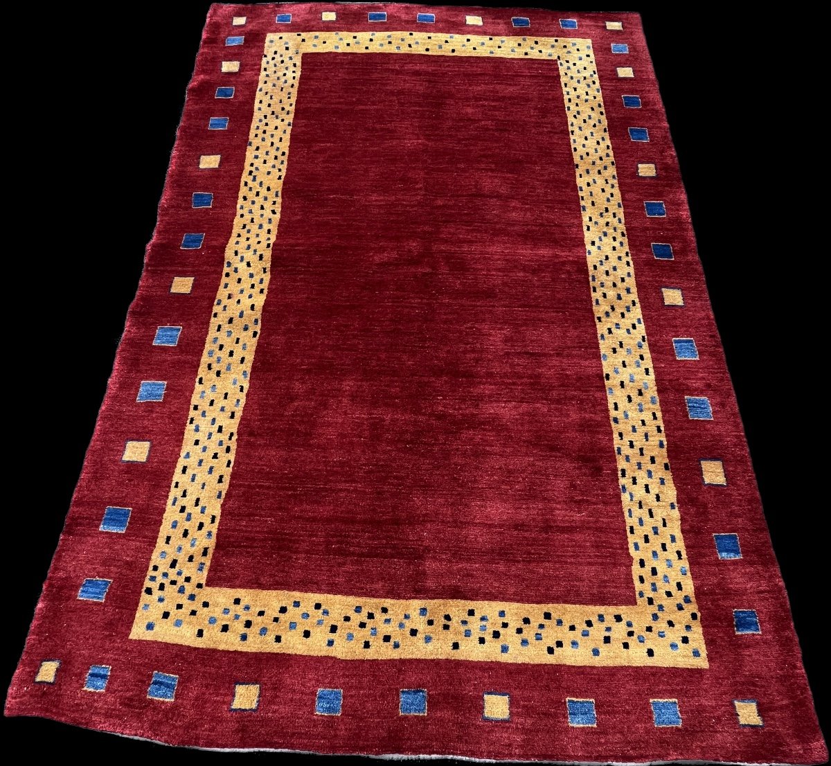 Modern Gabbeh Rug 240x157 Cm-photo-3