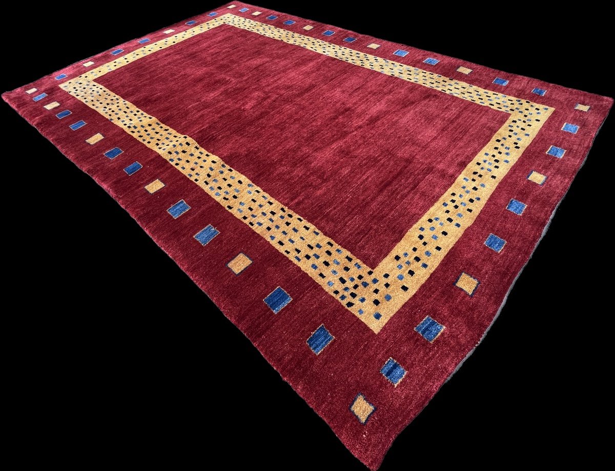 Modern Gabbeh Rug 240x157 Cm-photo-1