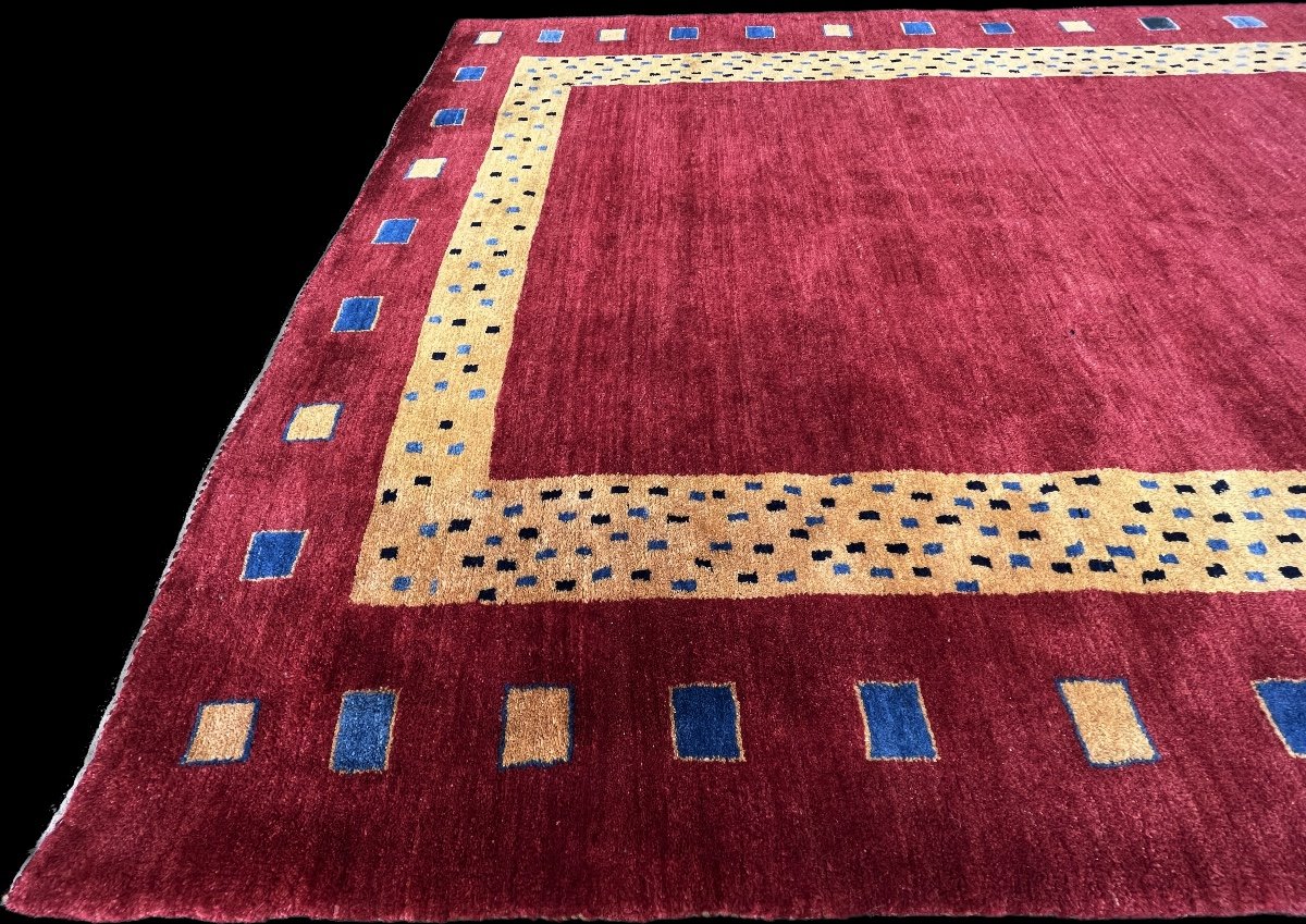 Modern Gabbeh Rug 240x157 Cm-photo-2