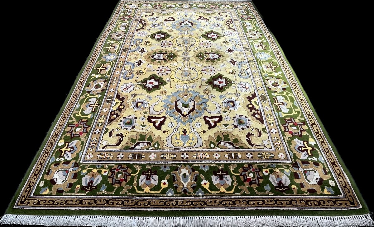 Tapis Européen Design de l'Empire Safavide-photo-3