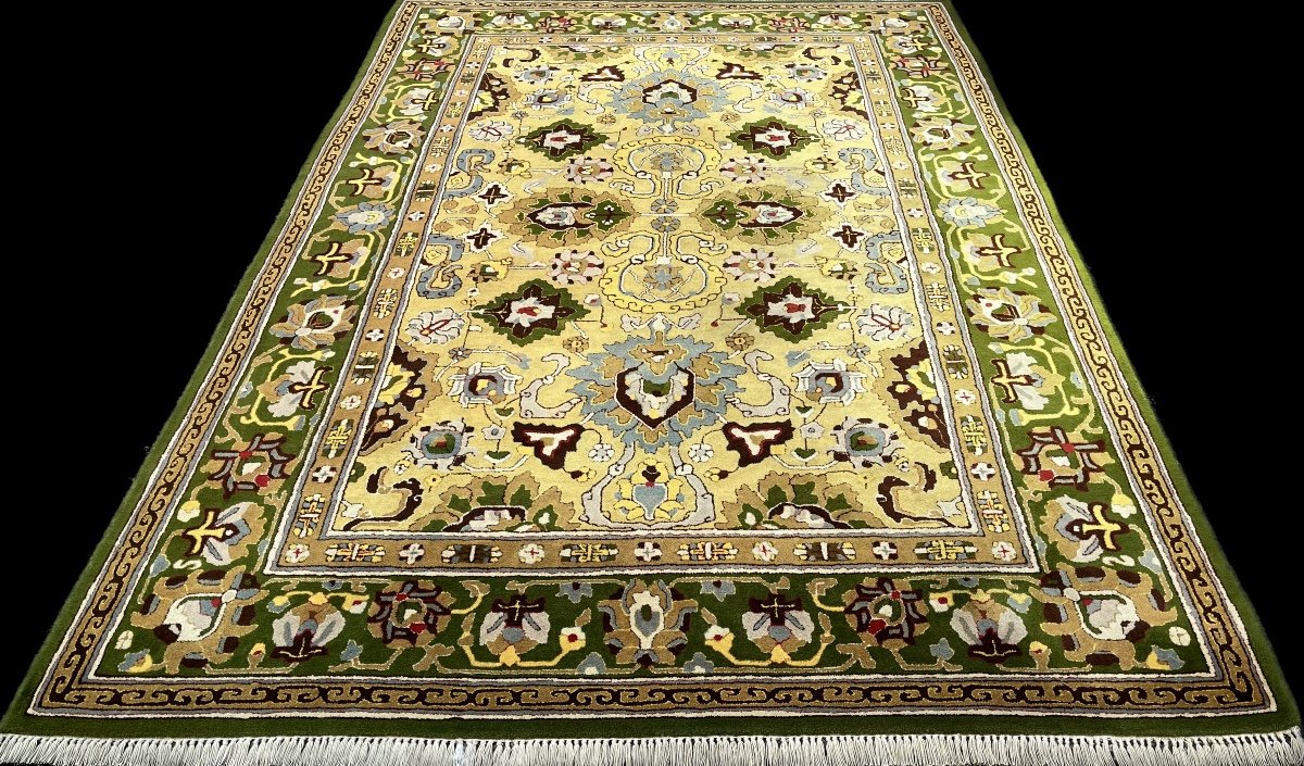 Tapis Européen Design de l'Empire Safavide-photo-1