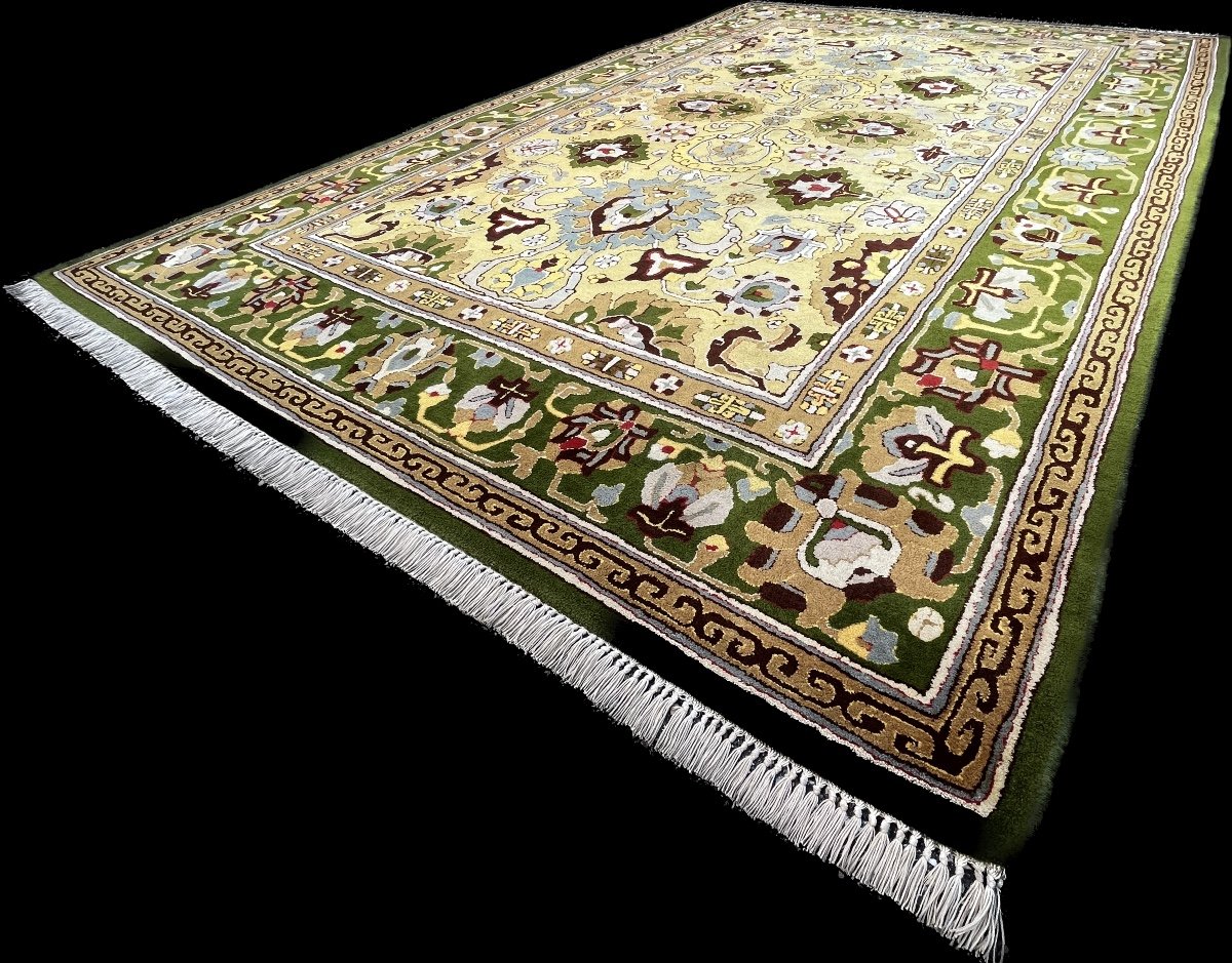 Tapis Européen Design de l'Empire Safavide-photo-3