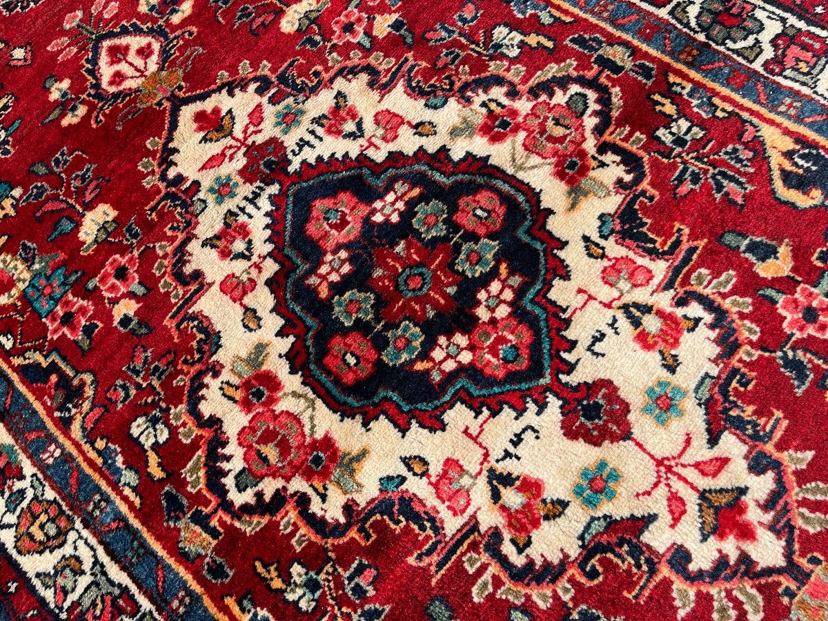 Tapis de Galerie Perse Mahal 310x105 Cm -photo-3