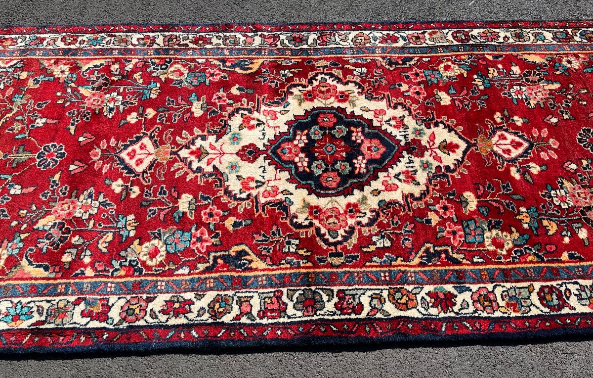 Tapis de Galerie Perse Mahal 310x105 Cm -photo-2