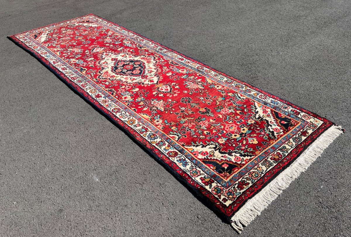 Tapis de Galerie Perse Mahal 310x105 Cm -photo-4