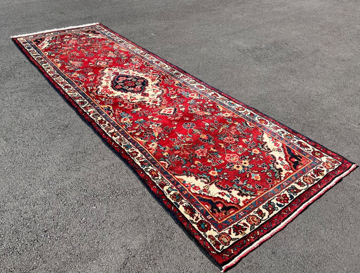 Tapis de Galerie Perse Mahal 310x105 Cm -photo-5