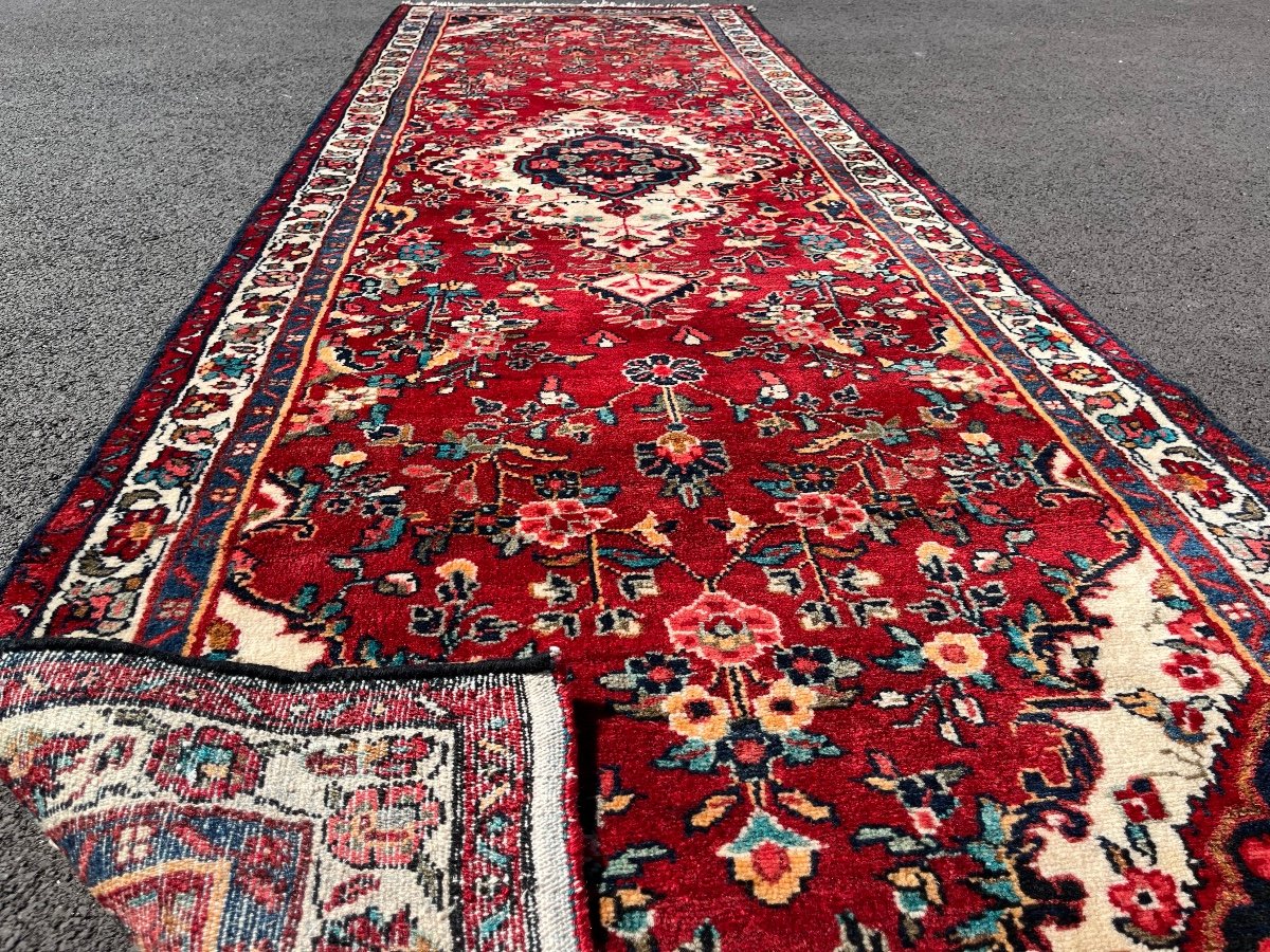 Tapis de Galerie Perse Mahal 310x105 Cm -photo-6