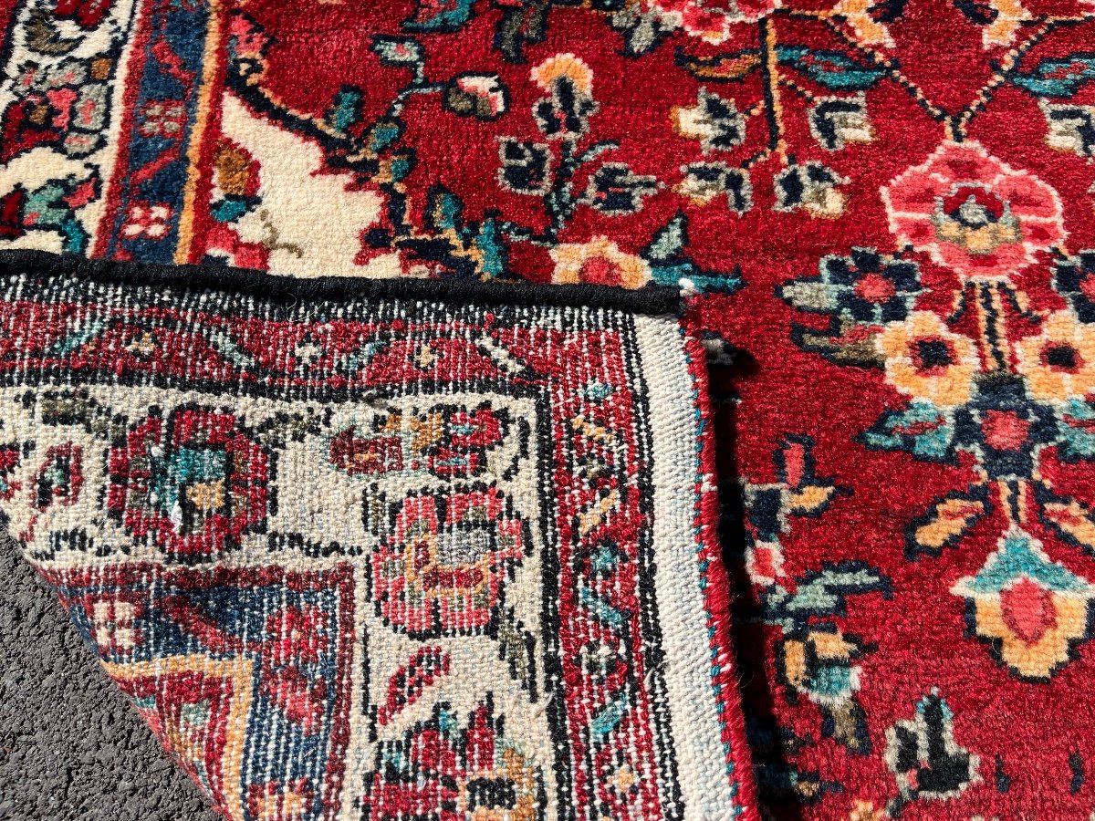 Tapis de Galerie Perse Mahal 310x105 Cm -photo-7
