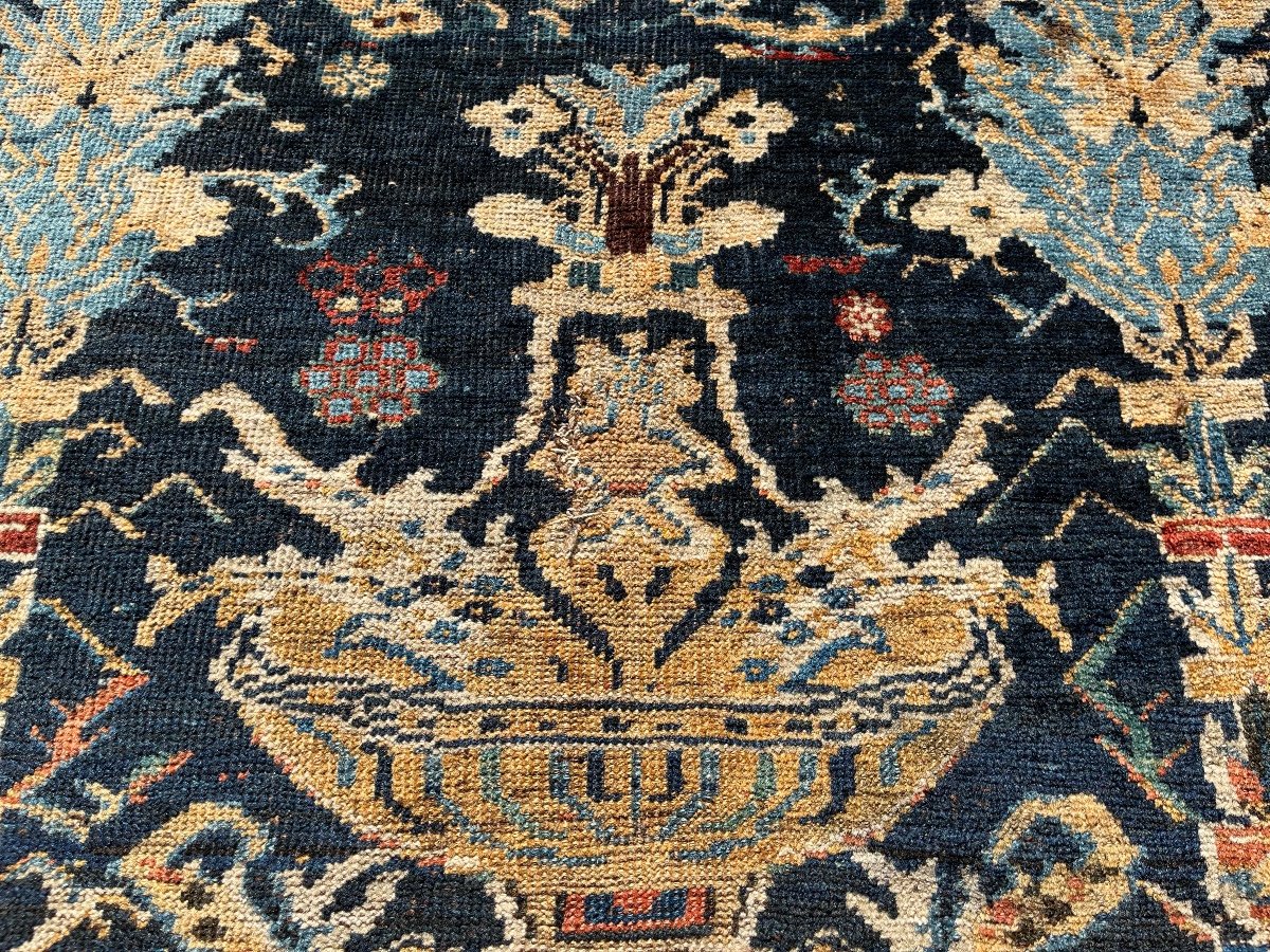 Tapis Persan Gashghaï  150x130 cm-photo-3