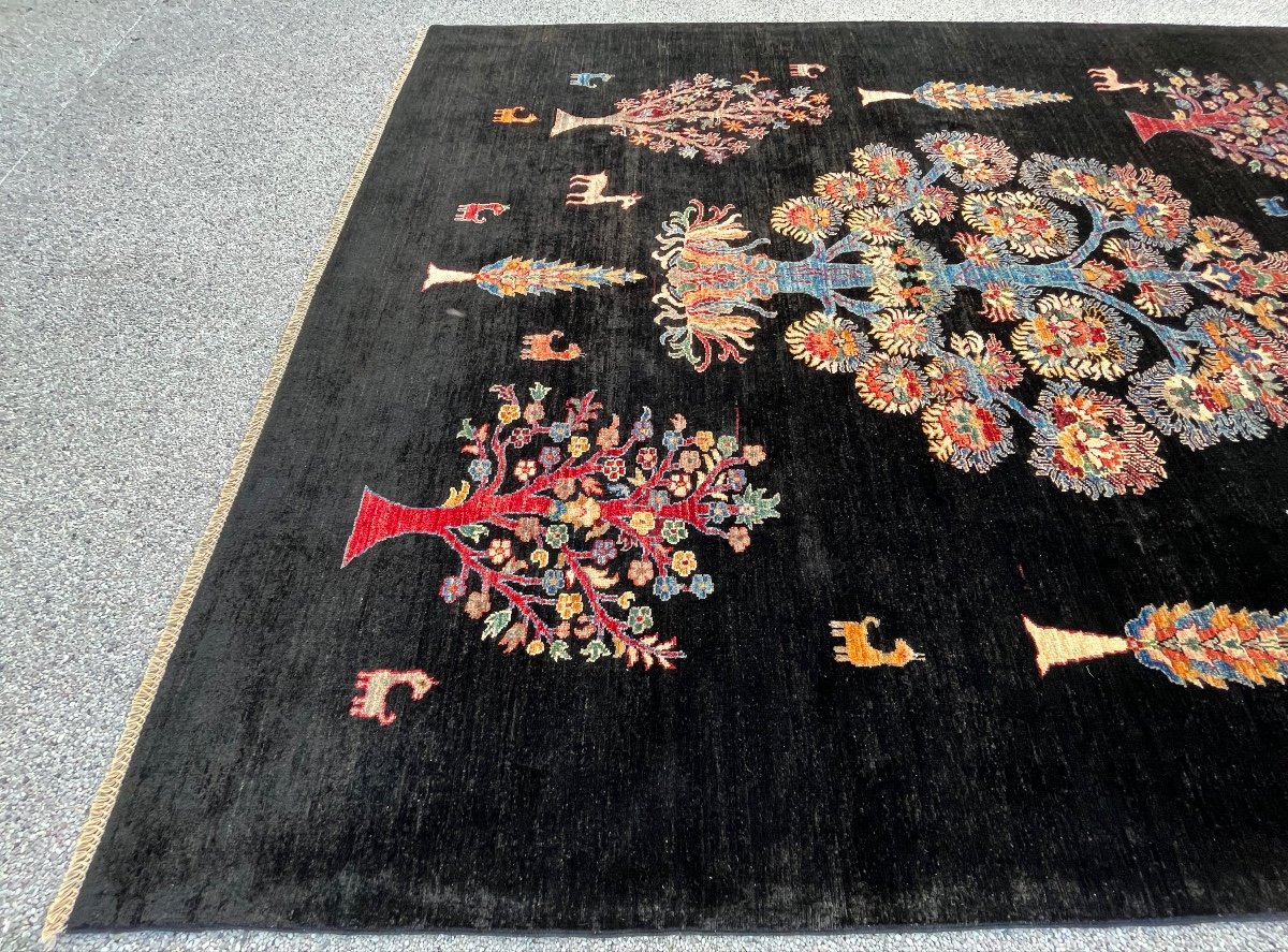 Gabbeh Loribaff Rug 266x200 Cm-photo-3