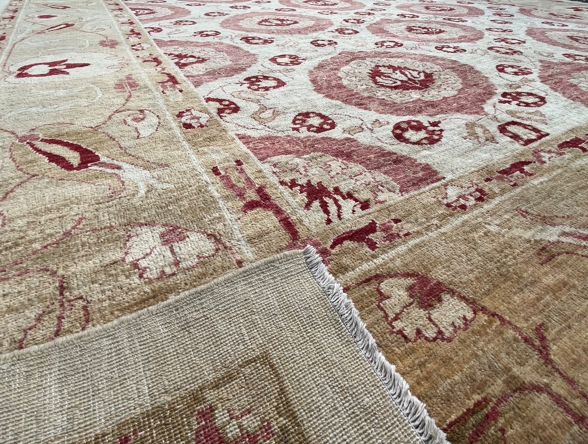 Ziegler Oriental Rug 406x296 Cm-photo-4
