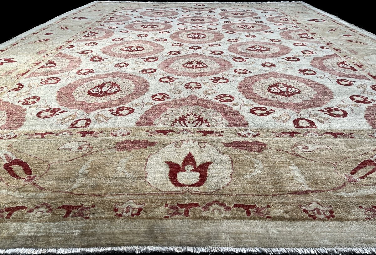 Ziegler Oriental Rug 406x296 Cm-photo-3