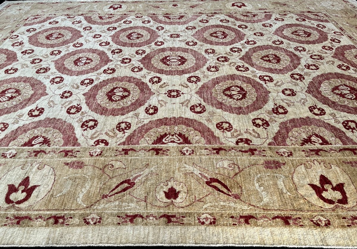 Ziegler Oriental Rug 406x296 Cm-photo-5