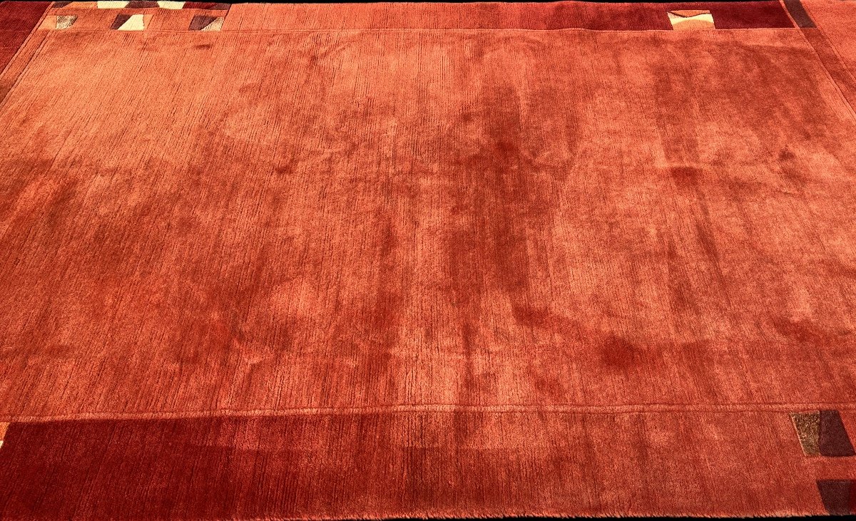 Gabbeh Modern Rug 277x163 Cm-photo-4
