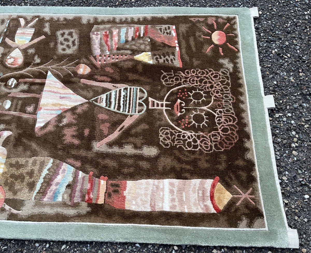 Carpet / Tapestry After Paul Klee -photo-4