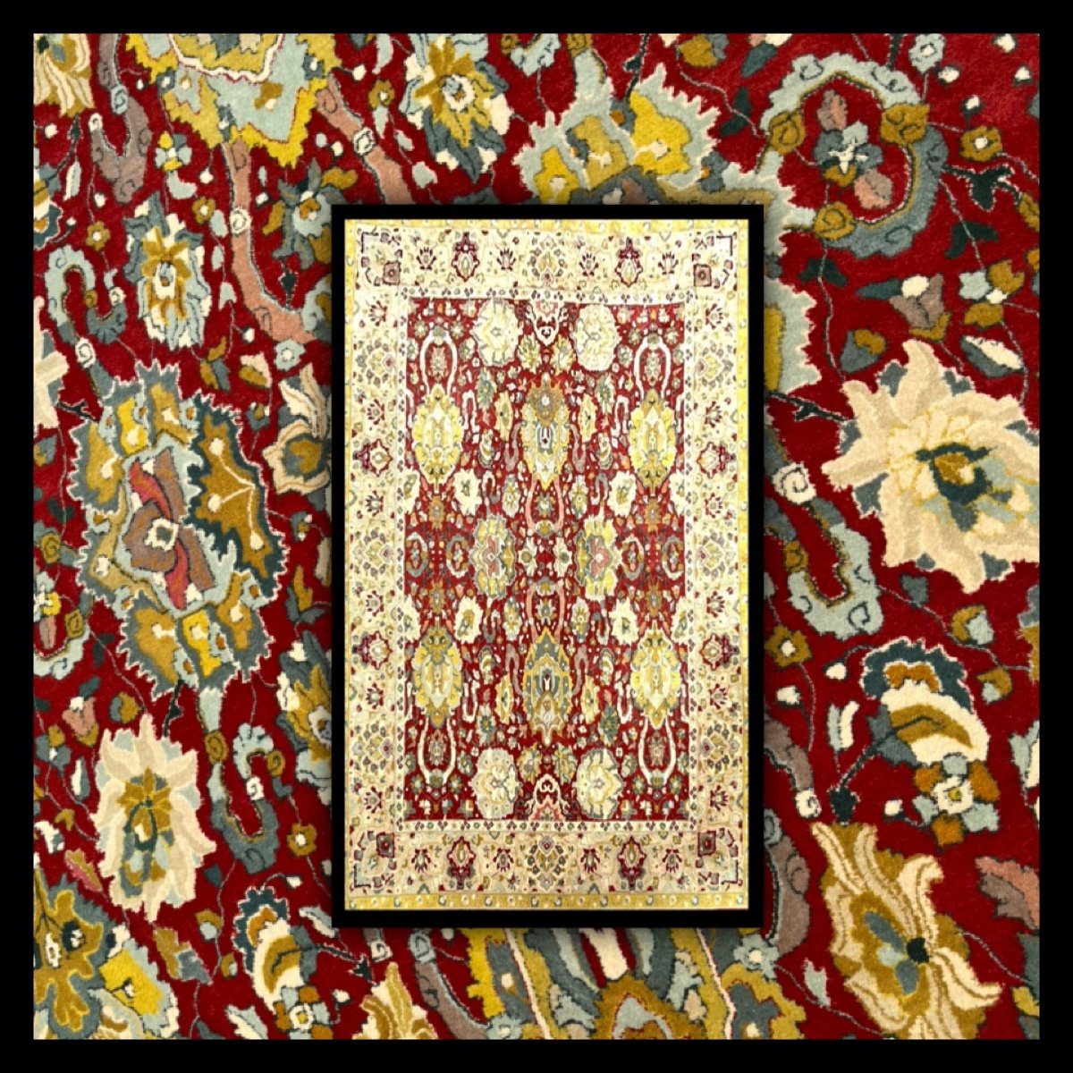 Tapis Européen Design Agra Inde