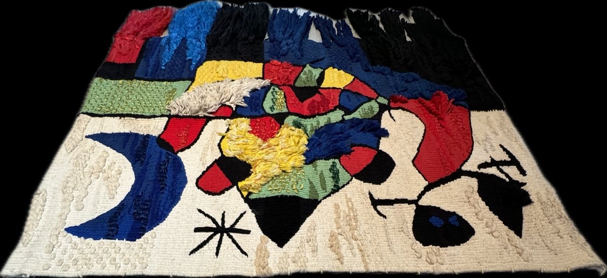Tarragona Tapestry After Joan Miró -photo-3