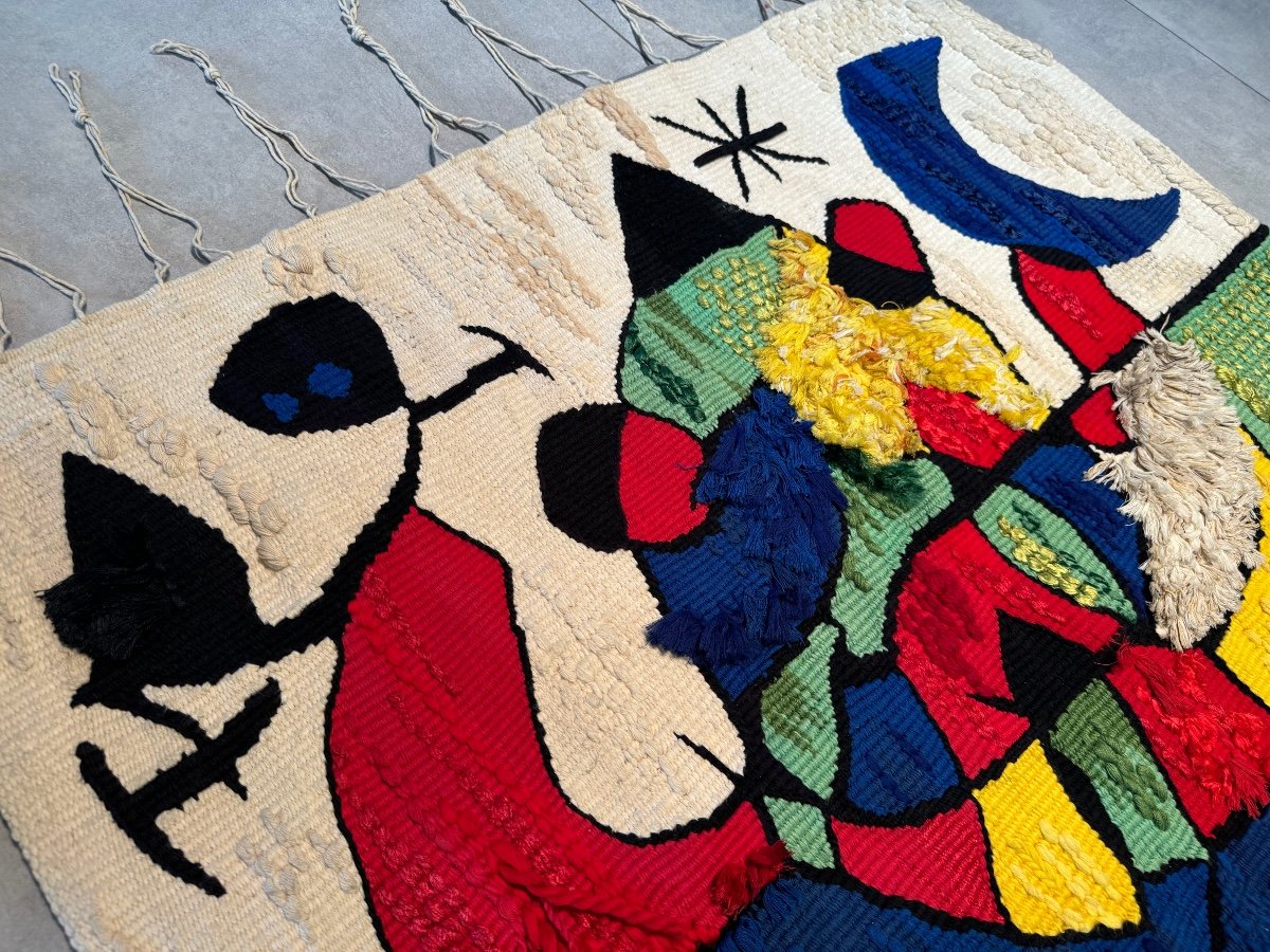Tarragona Tapestry After Joan Miró -photo-4