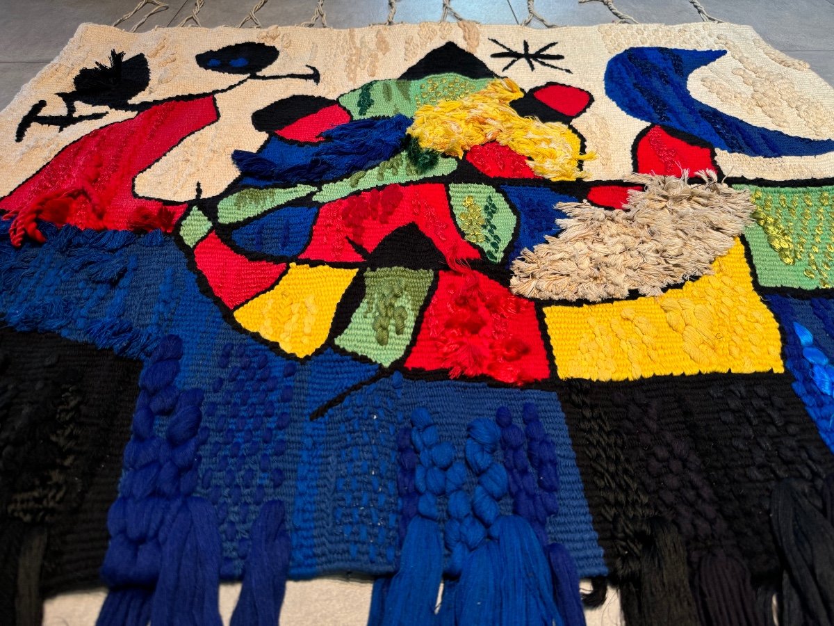 Tarragona Tapestry After Joan Miró -photo-4