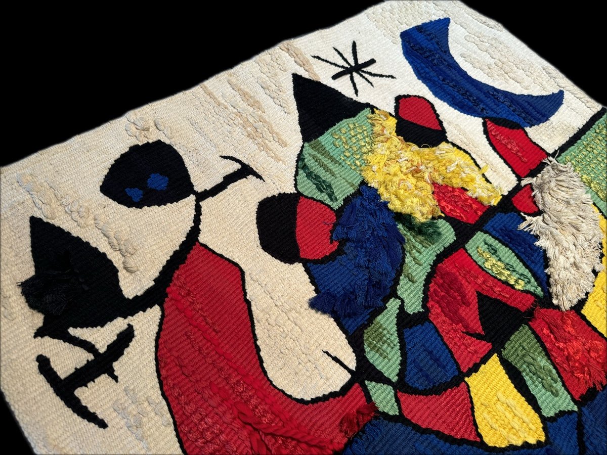 Tarragona Tapestry After Joan Miró -photo-5