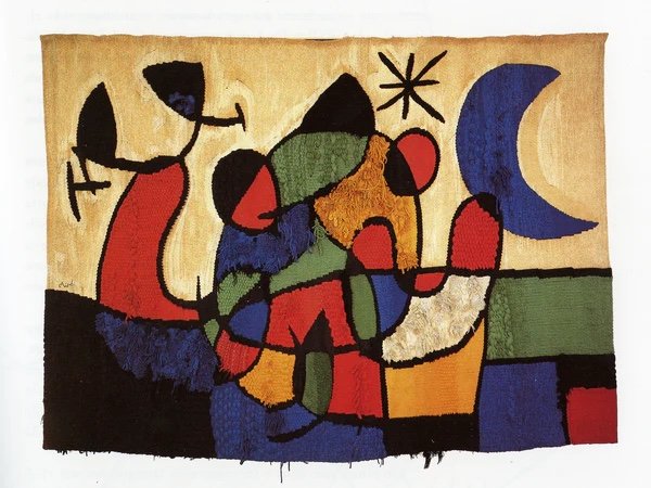 Tarragona Tapestry After Joan Miró -photo-8