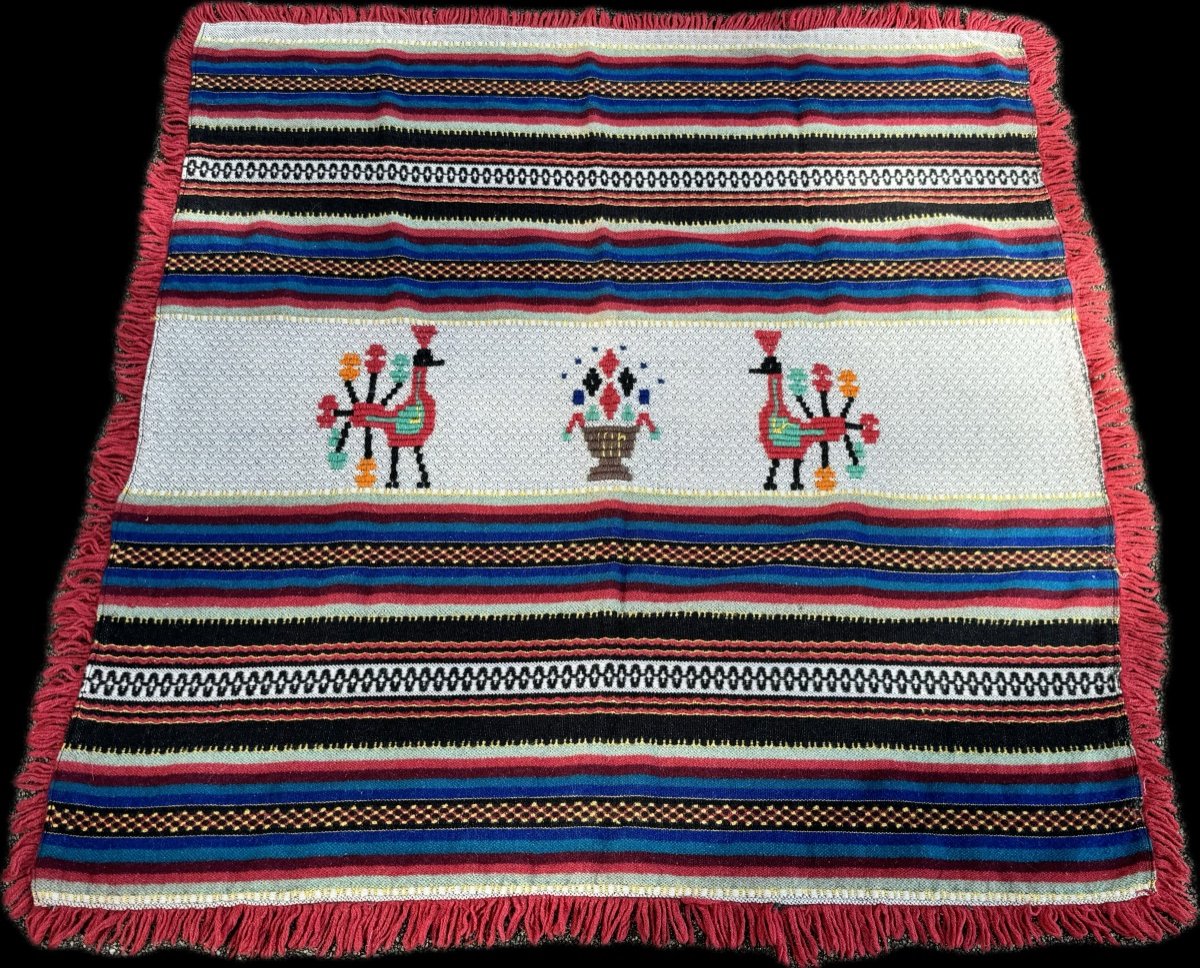 Peacock Decor Latino Kilim-photo-2