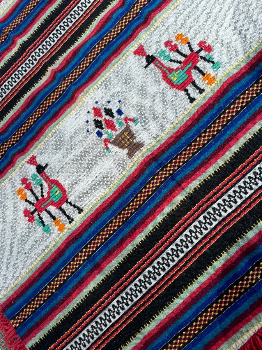 Peacock Decor Latino Kilim-photo-2