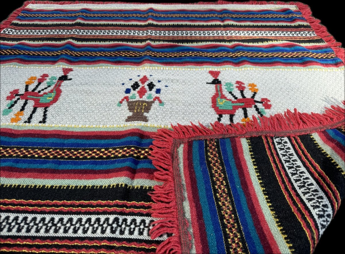 Peacock Decor Latino Kilim-photo-3
