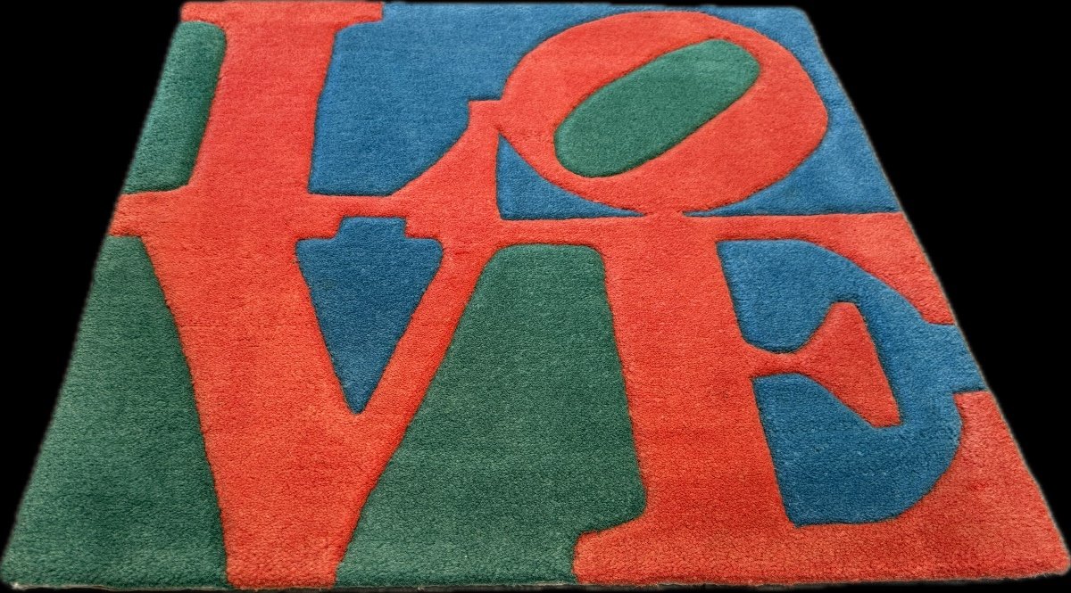 Love Carpet By Robert Indiana-photo-2