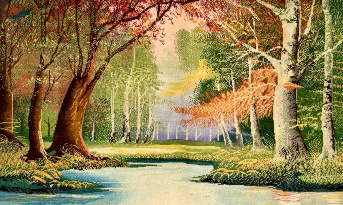 Tapis Tableau Sous-Bois -photo-2