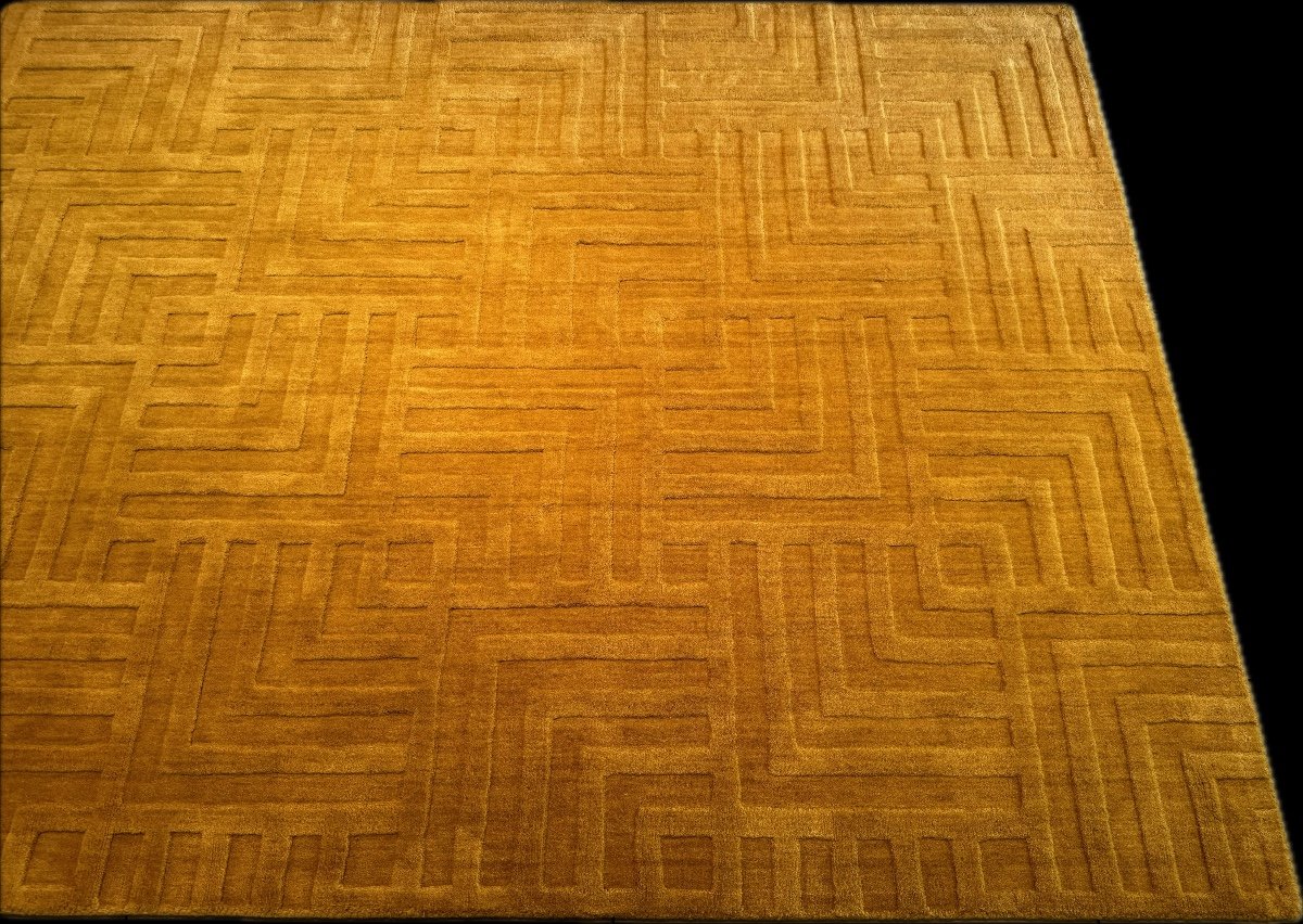 Tapis Art Déco 230x158 cm-photo-4
