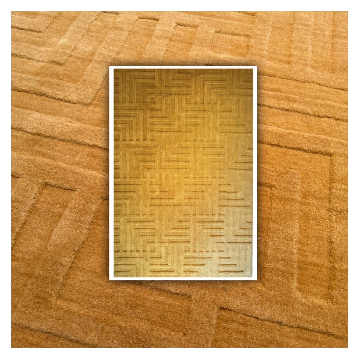 Tapis Art Déco 230x158 cm