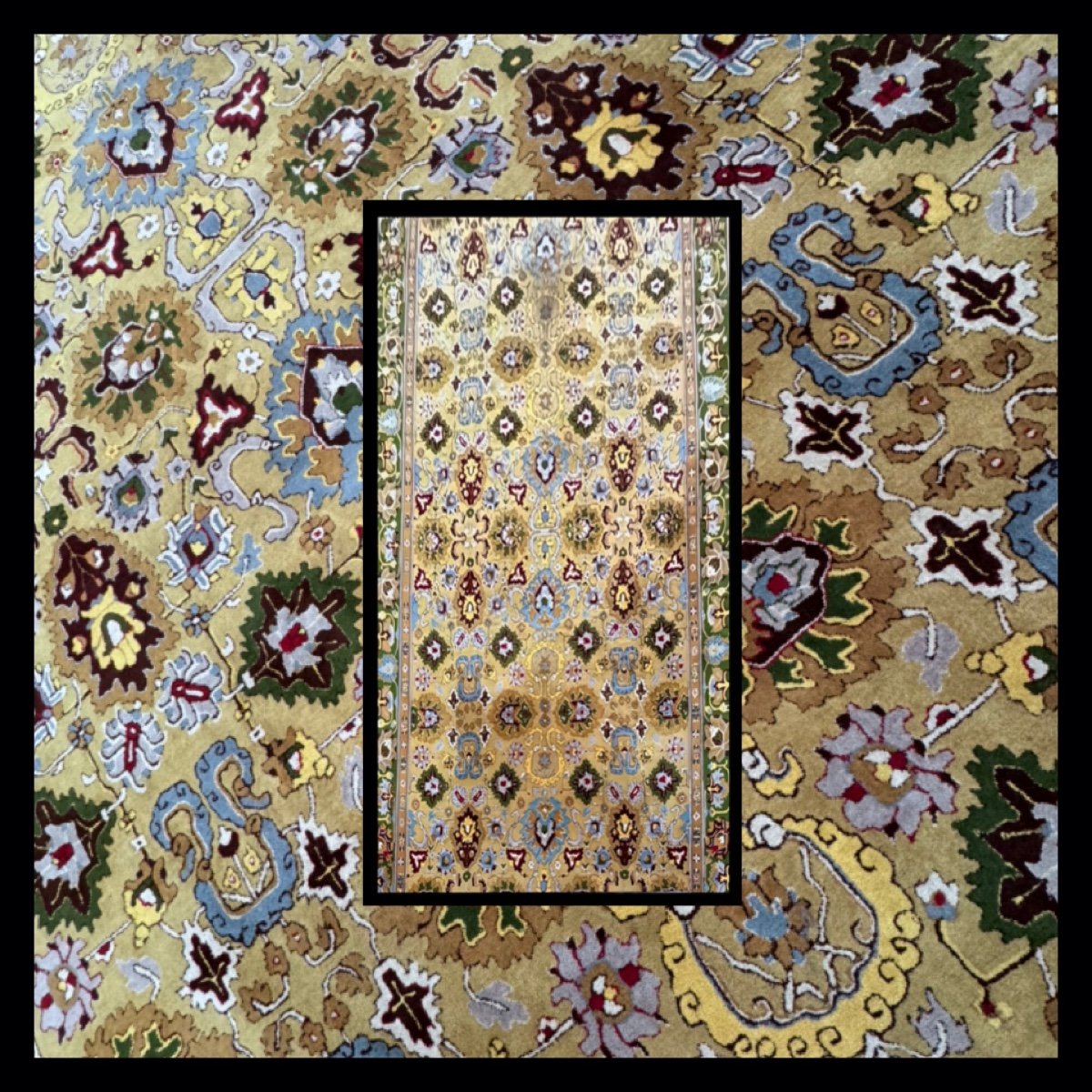 European Point De Lys Rug 510x300 Cm