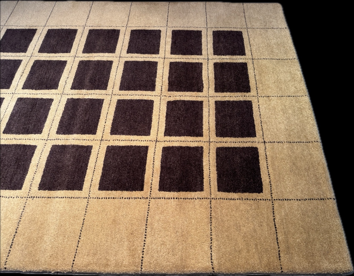 Modern Indo-gabbeh Rug 240x170 Cm-photo-1