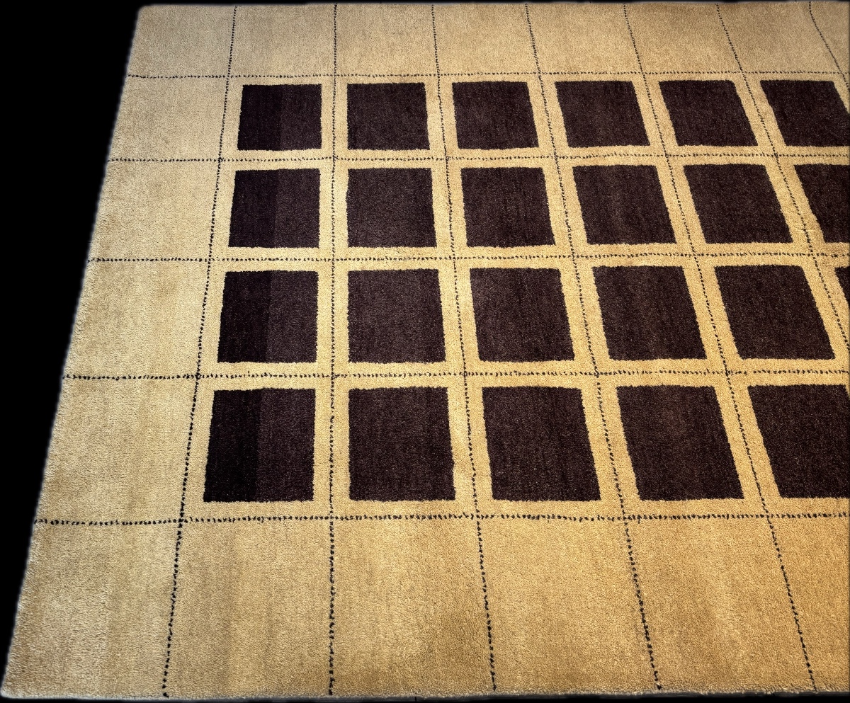Modern Indo-gabbeh Rug 240x170 Cm-photo-2