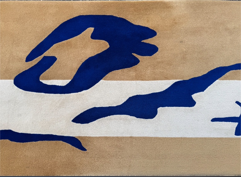 Runner Rug After Henri Matisse 545x75,5m -photo-3
