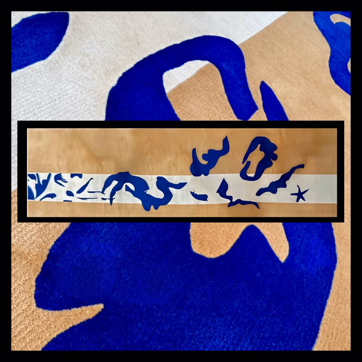 Runner Rug After Henri Matisse 545x75,5m 