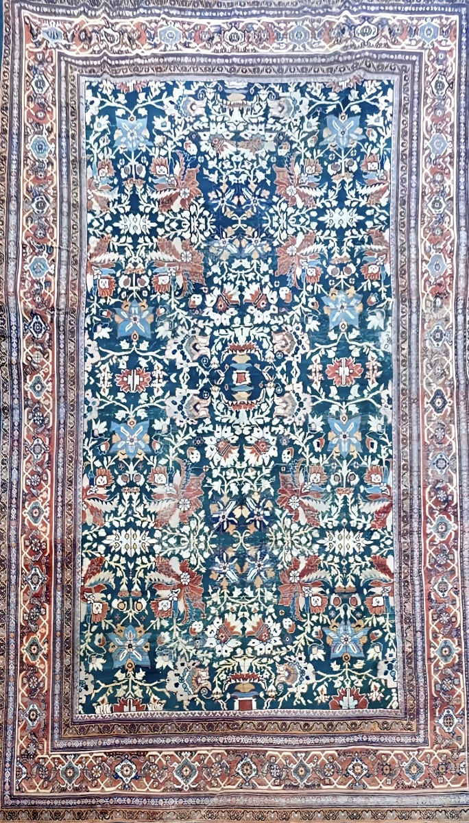 Tapis de Collection Mahal Sultanabad  Circa 1890-photo-2