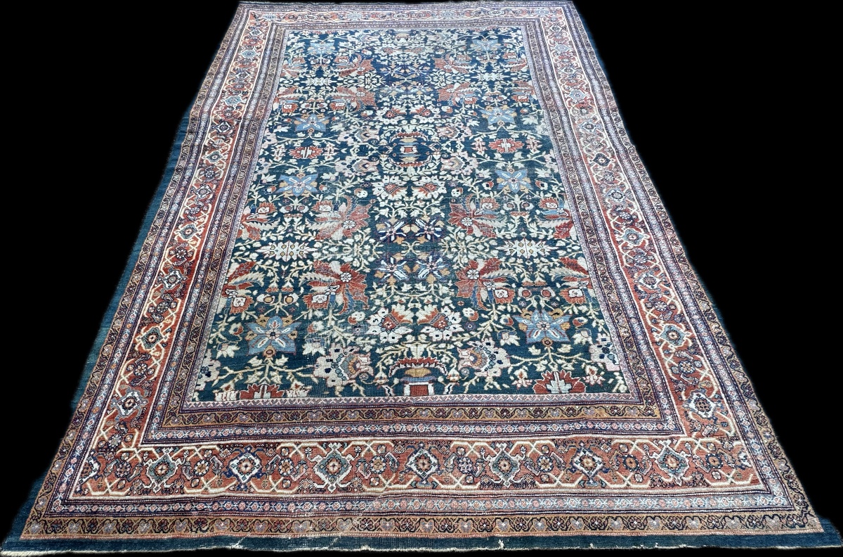 Tapis de Collection Mahal Sultanabad  Circa 1890-photo-3