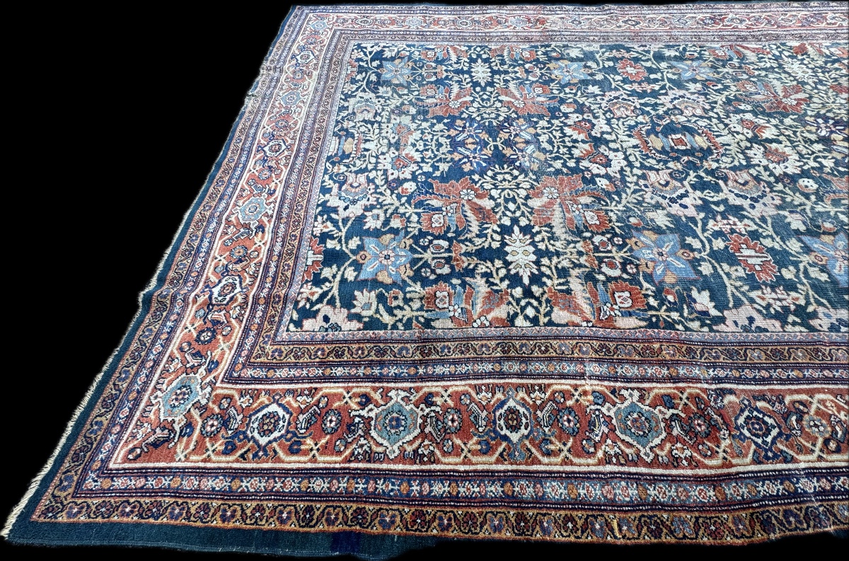 Tapis de Collection Mahal Sultanabad  Circa 1890-photo-3