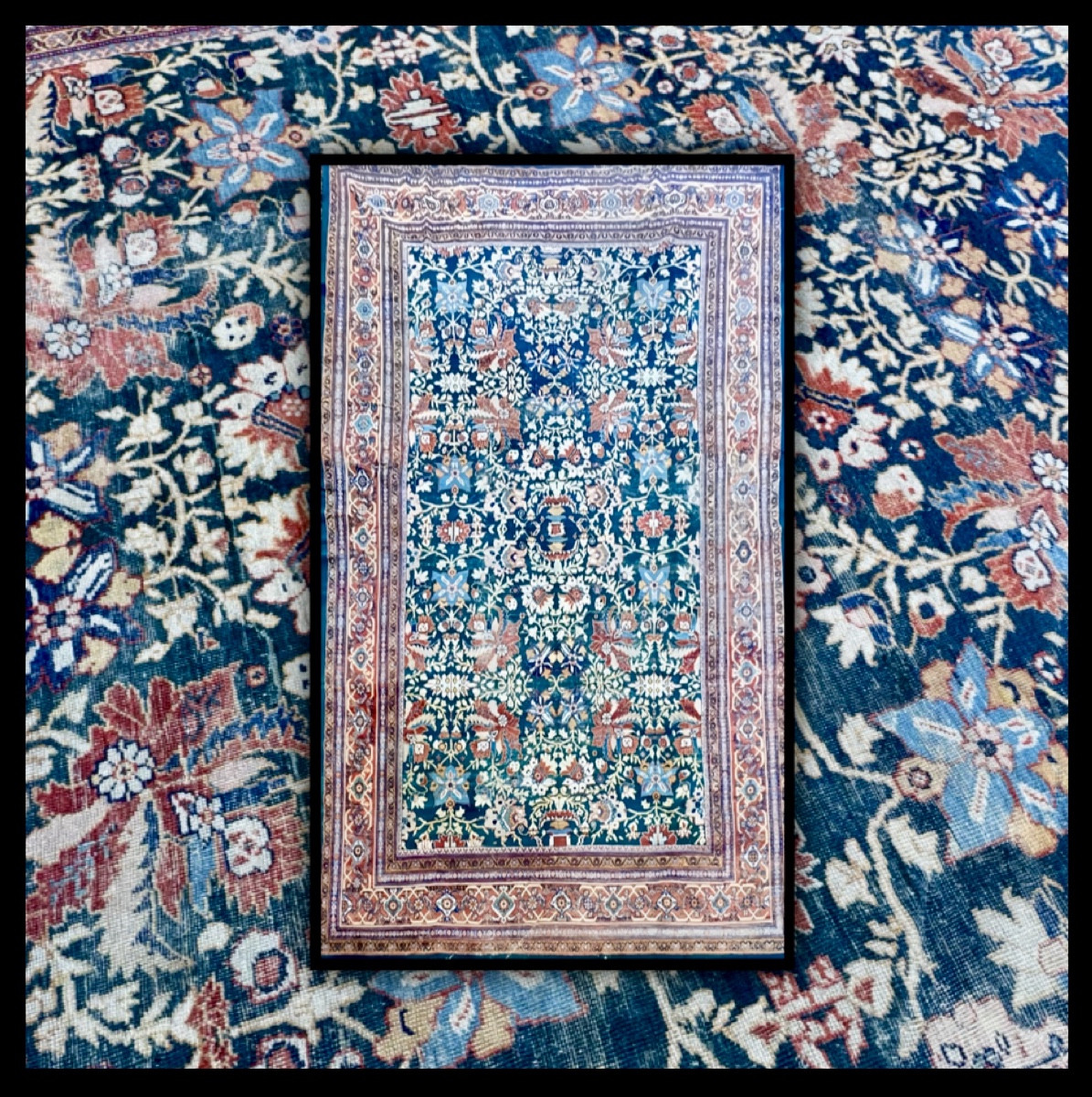 Tapis de Collection Mahal Sultanabad  Circa 1890