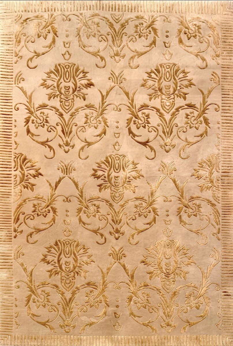 Wool And Silk Rug From Nepal 180x120 Cm -photo-2