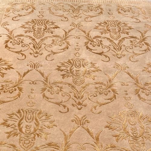 Wool And Silk Rug From Nepal 180x120 Cm -photo-3