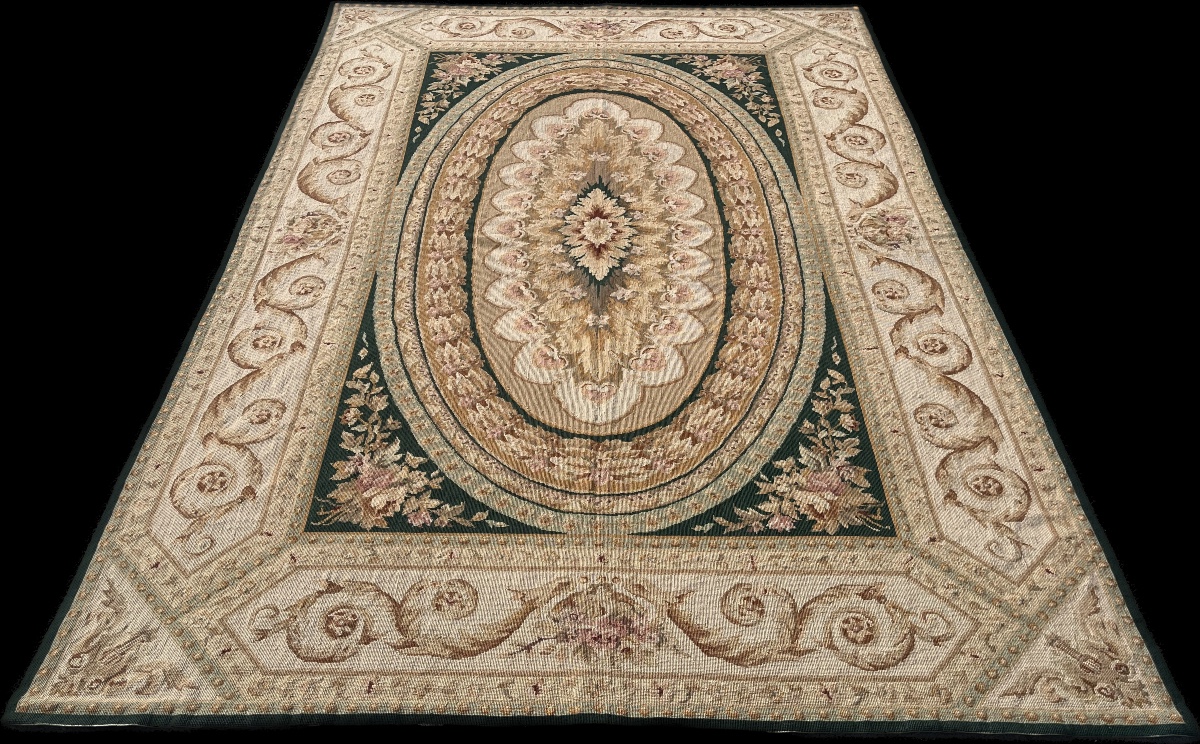 Tapis aux Points Noués d'après la  Savonnerie-photo-2