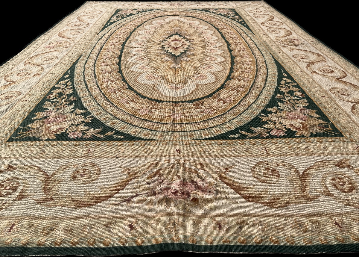 Tapis aux Points Noués d'après la  Savonnerie-photo-1