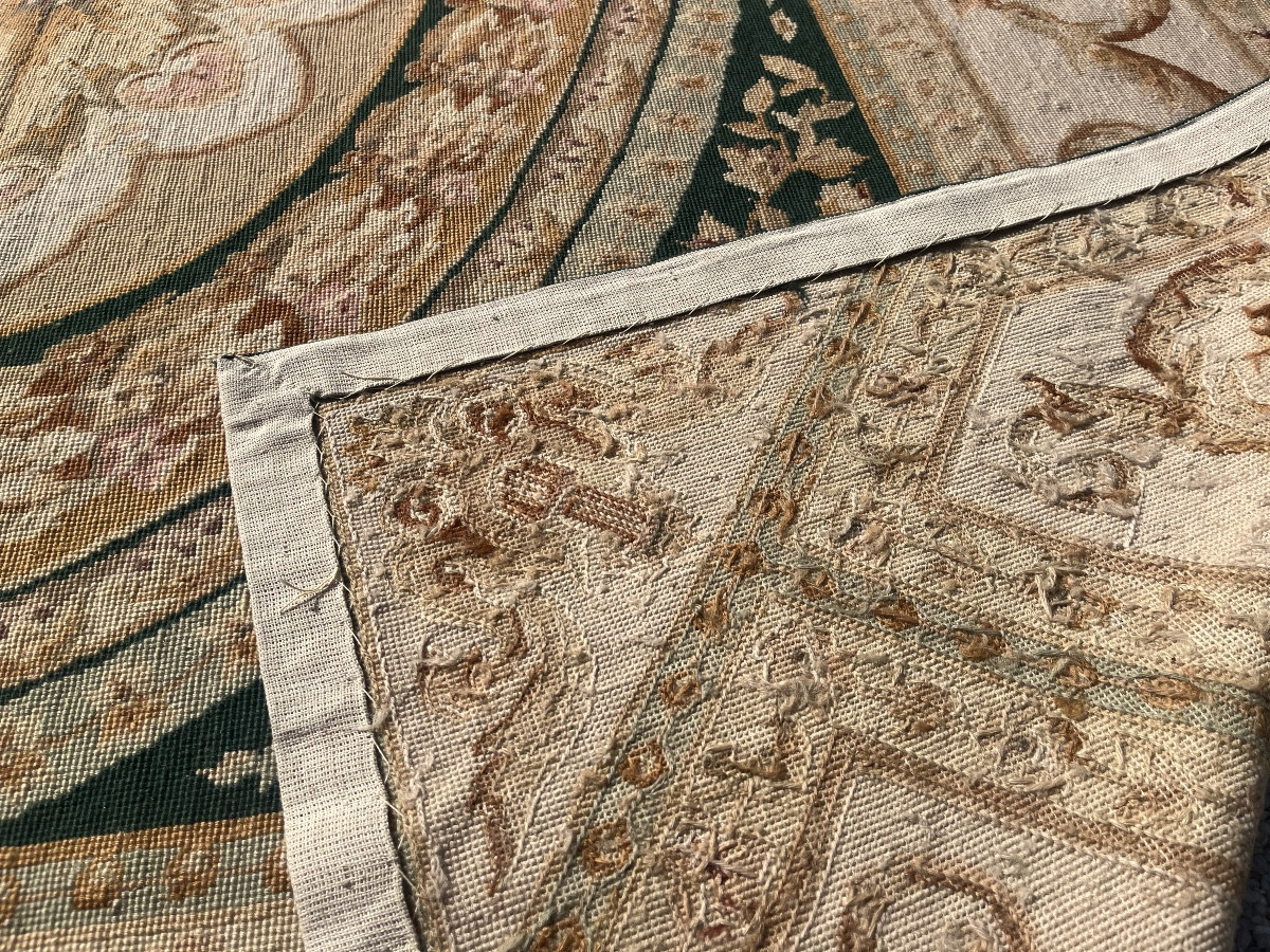 Tapis aux Points Noués d'après la  Savonnerie-photo-4