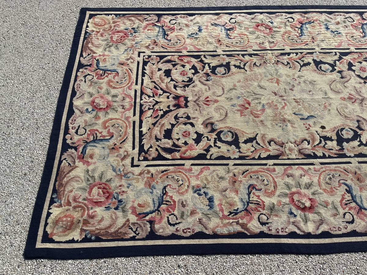 Knotted Carpet From The Savonnerie-photo-2