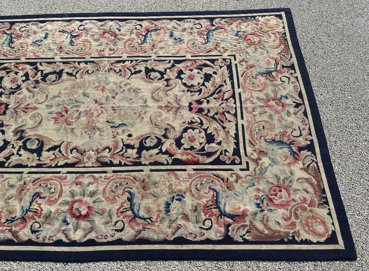 Knotted Carpet From The Savonnerie-photo-3